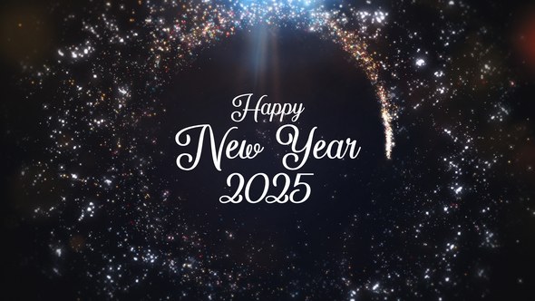 Videohive Happy New Year 55958949 Titles template preview
