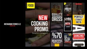 Videohive Instagram Stories Version 2 Product Promo template preview