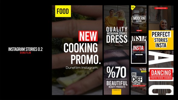 Videohive Instagram Stories Version 2 Product Promo template preview