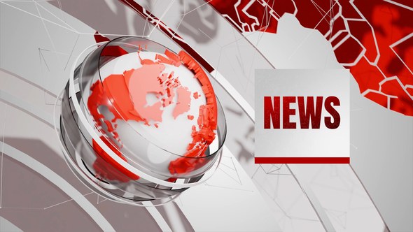 Videohive News Intro 50486882 Elements template preview