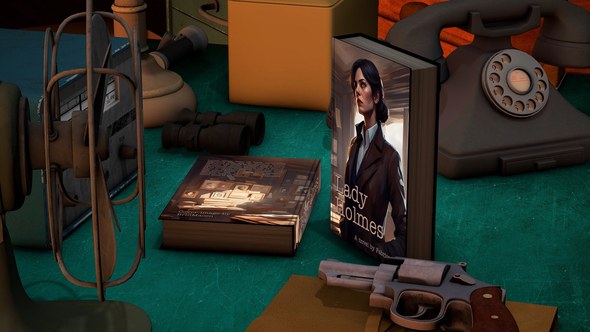 Videohive Detective Novel Promotion Product Promo template preview