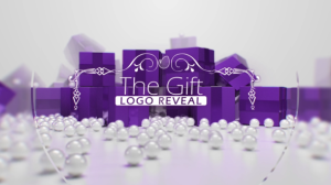 Videohive The Gift Logo Logo Stings template preview