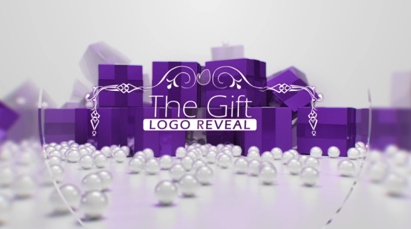 Videohive The Gift Logo Logo Stings template preview