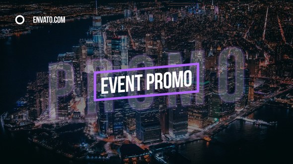 Videohive Stylish Event Promo for After Effects Openers template preview