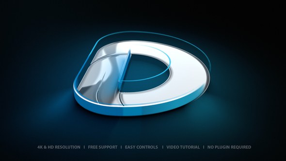 Videohive 3D Logo Reveal 55259541 Logo Stings template preview