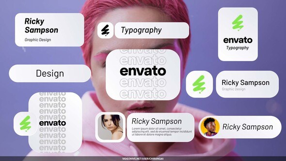 Videohive Modern Title Animations 60284770 Titles template preview