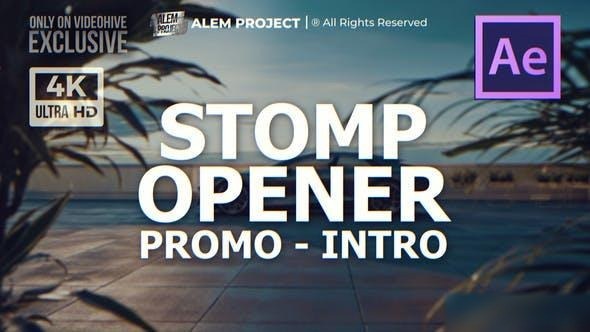 Videohive Stomp Opener - Promo - Intro Openers template preview