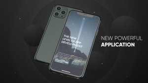 Videohive Phone 11 Pro App Presentation Product Promo template preview