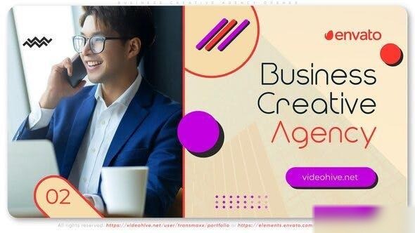 Videohive Business Creative Agency Opener Openers template preview