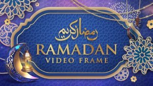 Videohive Ramadan Video Frame Ramadan template preview