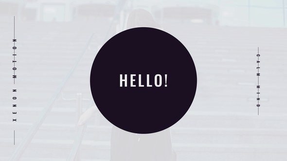 Videohive Short Rhythmic Openers template preview
