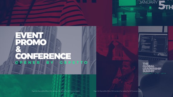 Videohive Event Promo 24225394 Openers template preview