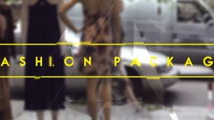 Fashion Package Video Displays template preview
