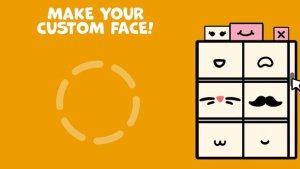 Cartoon Animated Face Pack 04 Premiere Pro template preview