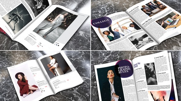 Videohive Elegant Universal Promo Magazine Product Promo template preview