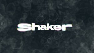 Videohive Shaker Typography Titles template preview