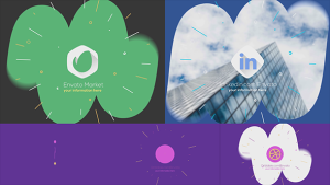 Videohive Minimal Design Logo Reveal Logo Stings template preview