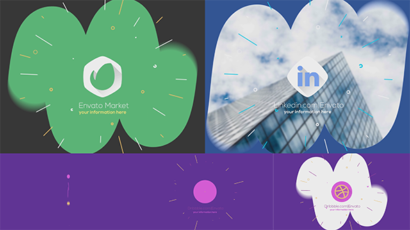 Videohive Minimal Design Logo Reveal Logo Stings template preview