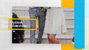 Videohive Upbeat Slideshow 21495922 Video Displays template preview