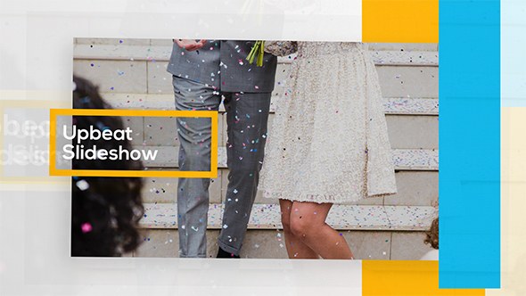 Videohive Upbeat Slideshow 21495922 Video Displays template preview