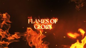 Fire Titles Openers template preview