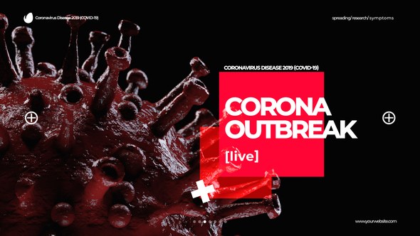 Videohive Corona Virus Intro Opener Openers template preview