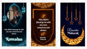 Videohive Ramadan Stories 36709191 Ramadan template preview