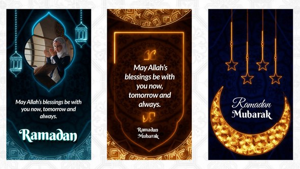 Videohive Ramadan Stories 36709191 Ramadan template preview
