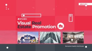Videohive Real Estate Presentation 32495544 Product Promo template preview