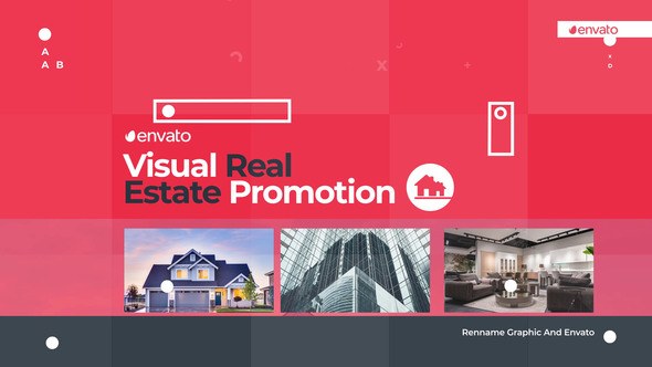 Videohive Real Estate Presentation 32495544 Product Promo template preview