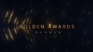 Videohive Golden Awards Opener 52132215 Titles template preview