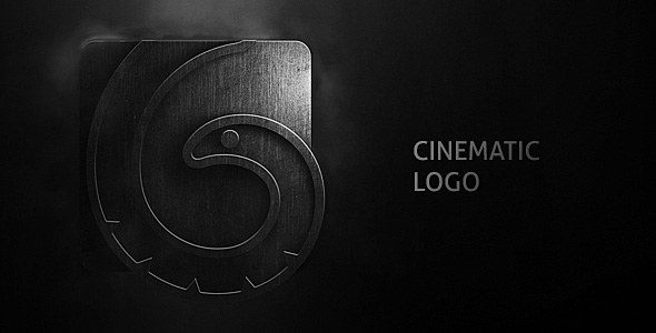 Videohive Cinematic Logo Logo Stings template preview