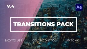 Videohive Transitions Pack | After Effect 37234290 Elements template preview