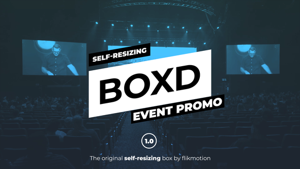 Videohive Event Promo 19201205 Video Displays template preview