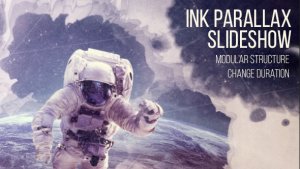 Videohive Ink Parallax Slideshow 21456188 Video Displays template preview