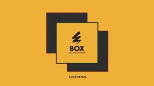 Videohive Yellow Box Logo Logo Stings template preview