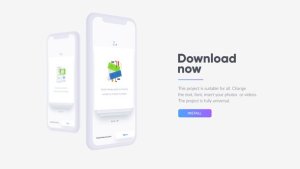 Videohive Mobile App Promo 22432280 Product Promo template preview