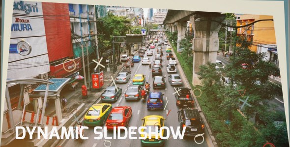 Videohive Dynamic Slideshow 20180041 Openers template preview
