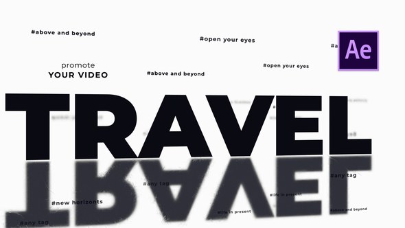 Videohive Huge Titles Openers template preview