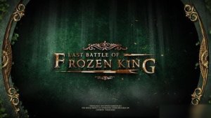 Videohive Frozen King - The Fantasy Trailer Openers template preview