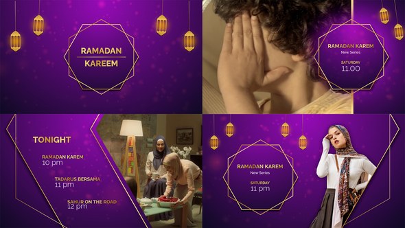 Videohive Ramadan Broadcast Package 30946867 Broadcast-packages template preview