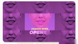 Videohive Fashion Intro Opener 47137285 Openers template preview