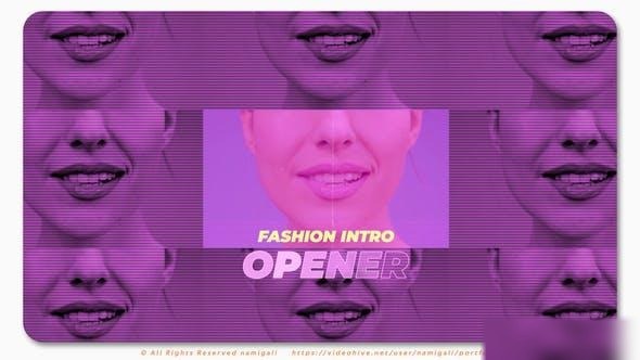Videohive Fashion Intro Opener 47137285 Openers template preview