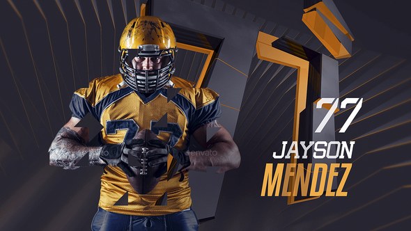 Videohive Team Player Intro Gameday Broadcast-packages template preview