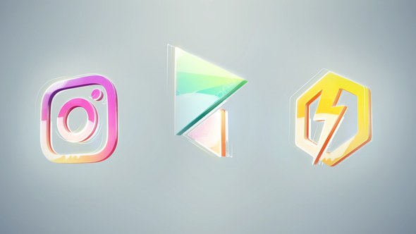 Videohive Short Light Optical Logo Logo Stings template preview