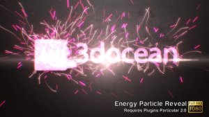 Videohive Energy Particle Reveal Logo Stings template preview