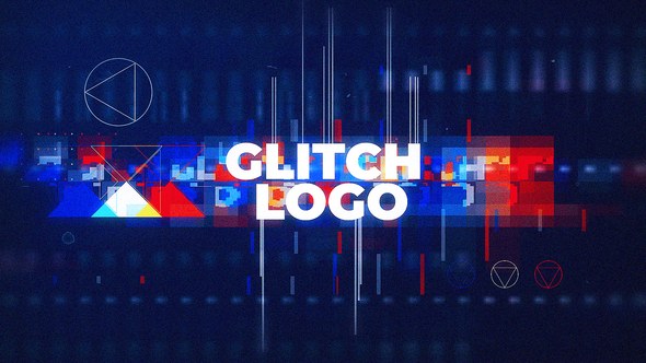 Videohive Abstract / Glitch Logo 26778237 Logo Stings template preview