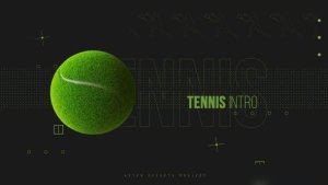 Videohive Tennis Intro 50449593 Openers template preview