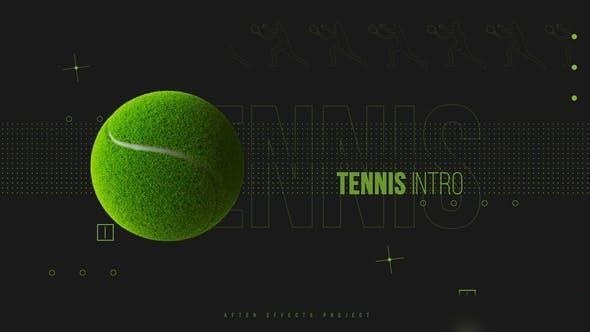 Videohive Tennis Intro 50449593 Openers template preview