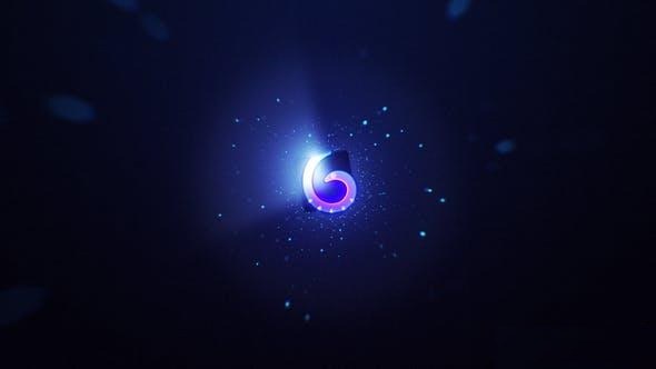 Videohive Spiral Logo Reveal 38595916 Logo Stings template preview